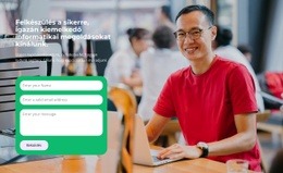 Otthoni Üzleti Ötletek – Modern Websablon