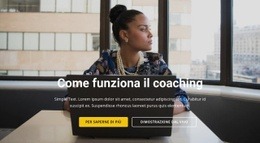 Idee Di Business Aziendali Mobili - Online HTML Page Builder