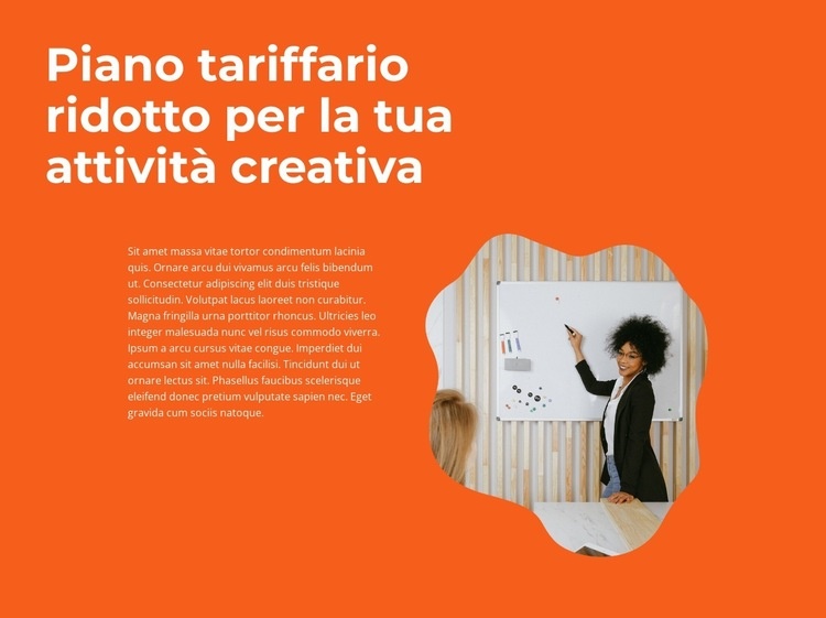 Imparare dai nostri errori Modelli di Website Builder