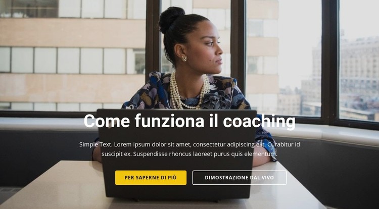 Idee di business aziendali mobili Modello CSS