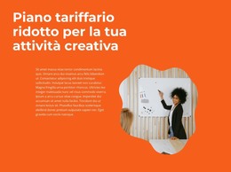 Imparare Dai Nostri Errori - Modello Per La Creazione Di Siti Web