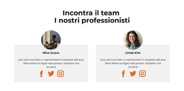 Incontra Il Nostro Staff Femminile - Tema WordPress E WooCommerce
