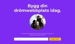 Gratis Nedladdning För Unika Småföretagsidéer HTML-Mall