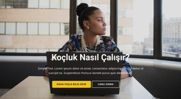 Mobil İş İş Fikirleri - HTML Web Sayfası Şablonu