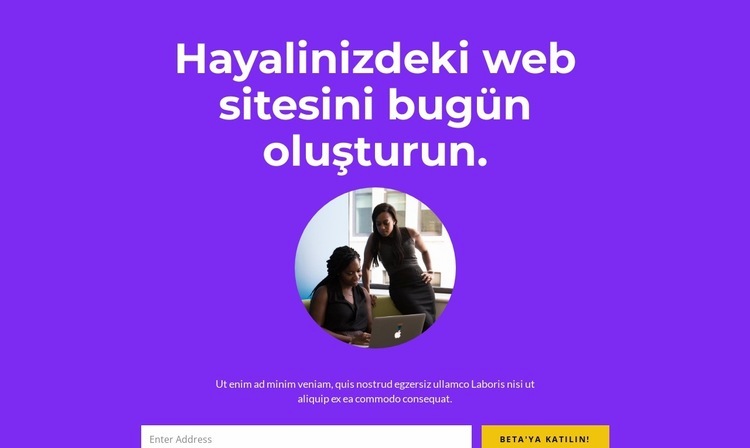 Benzersiz Küçük İşletme Fikirleri HTML5 Şablonu