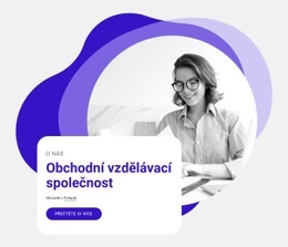 Programy S Obchodními Cíli – HTML Šablona Webových Stránek