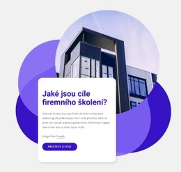 Efektivní Firemní Školení – Stažení Šablony Webu