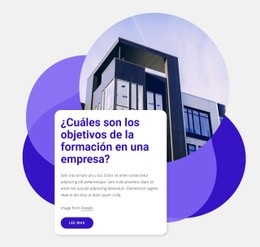 Diseño Web Gratuito Para Entrenamientos Corporativos Efectivos