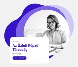 Programok Üzleti Céllal - HTML Webhelysablon