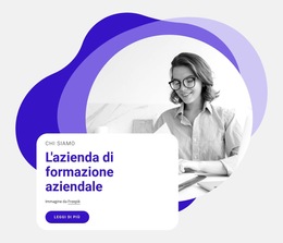 Programmi Con Obiettivi Di Business - Modello Di Sito Web Semplice