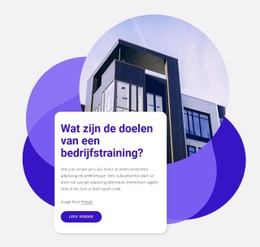 CSS-Rastersjabloonkolom Voor Effectieve Bedrijfstrainingen