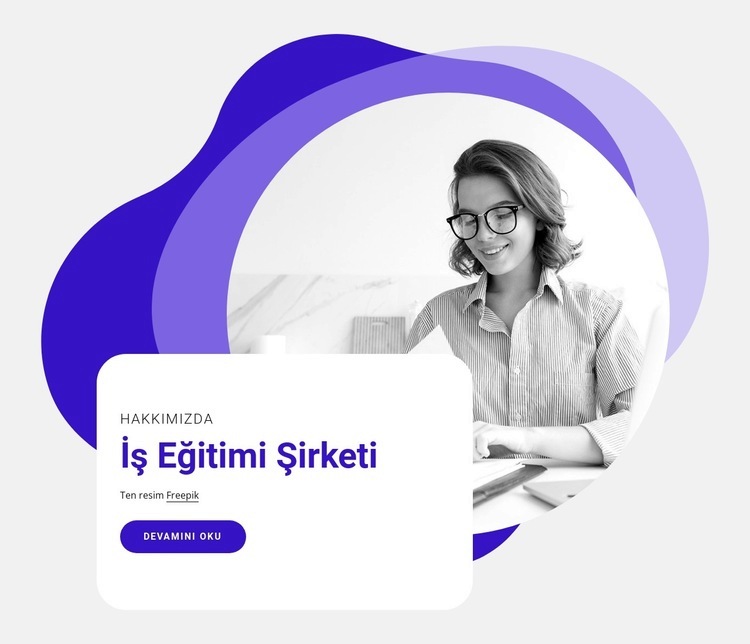 İş hedefleri olan programlar Html Web Sitesi Oluşturucu