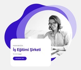 İş Hedefleri Olan Programlar - Bir Sayfalık HTML Şablonu