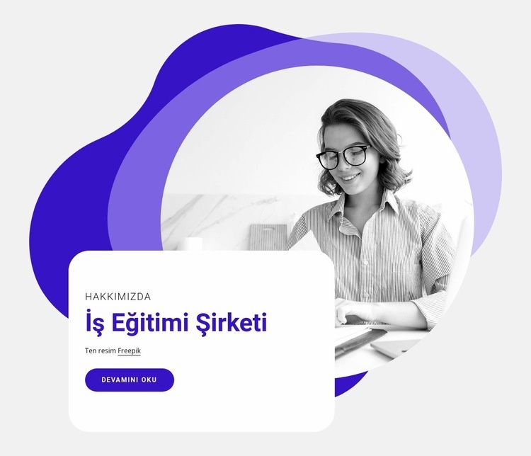 İş hedefleri olan programlar Web sitesi tasarımı