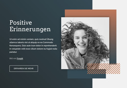 Positive Erinnerungen - Site-Vorlage