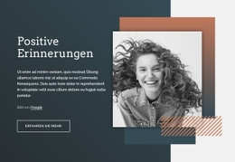 Positive Erinnerungen - Build HTML Website