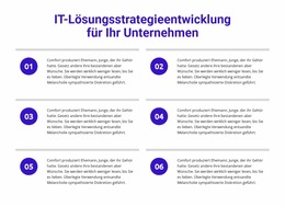 Strategieentwicklung Für IT-Lösungen - Moderne Joomla-Vorlage