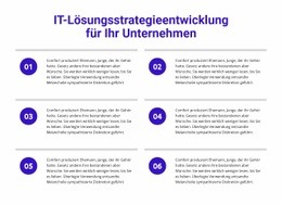 Bildschirm-Mockup Für Strategieentwicklung Für IT-Lösungen