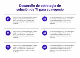 Desarrollo De Estrategia De Soluciones De TI.: Creador De Sitios Web Creativo Y Multipropósito