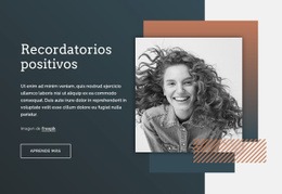 Recordatorios Positivos - Build HTML Website