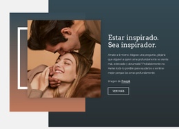 Estar Inspirado - Drag And Drop HTML Builder