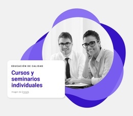 Seminarios Individuales - Maqueta Responsiva