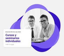 Seminarios Individuales - Plantilla Gratuita