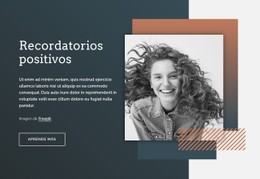 HTML5 Gratuito Para Recordatorios Positivos