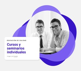 Seminarios Individuales Plantilla CSS Básica