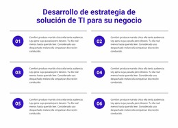 Desarrollo De Estrategia De Soluciones De TI. Constructor Joomla