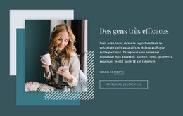 Des Gens Très Efficaces - Conception De Sites Web Gratuite