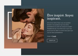 HTML5 Réactif Pour Être Inspiré