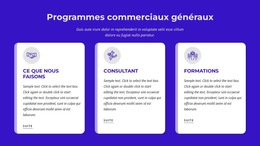Programmes Commerciaux Généraux - Marché Communautaire Facile