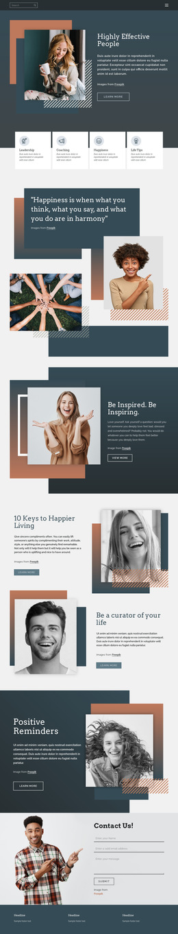 10,000+ HTML5 Templates | Free HTML5 Templates