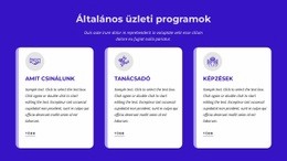 A Legkreatívabb Design A(Z) Általános Üzleti Programok Számára