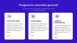 Design Più Creativo Per Programmi Aziendali Generali