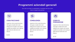 Programmi Aziendali Generali Modello Di Negozio