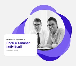 Seminari Individuali Modello CSS Di Base