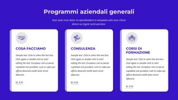 Programmi Aziendali Generali - Mercato Comunitario Facile