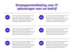 Strategieontwikkeling Voor IT-Oplossingen - Ultieme Bestemmingspagina