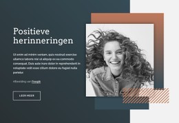 Gratis HTML5 Voor Positieve Herinneringen