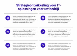 Strategieontwikkeling Voor IT-Oplossingen - Moderne Joomla-Sjabloon