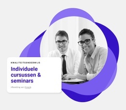 Individuele Seminars - Gratis Sjabloon