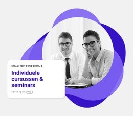 Individuele Seminars - Websitemaker