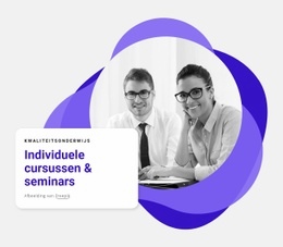 Individuele Seminars - Eenvoudig Website-Ontwerp