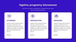 Najbardziej Kreatywny Projekt Dla Ogólne Programy Biznesowe