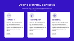 Ogólne Programy Biznesowe - Łatwy Rynek Społecznościowy