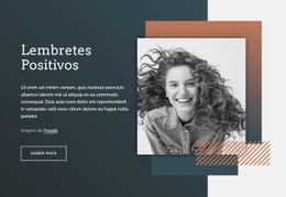 Lembretes Positivos - Construtor De Sites Gratuito