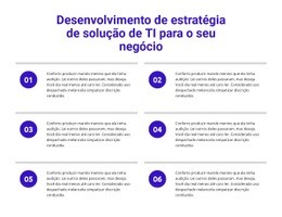 Desenvolvimento De Estratégia De Soluções De TI - Modelo Criativo Multiuso