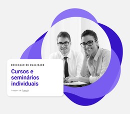 Seminários Individuais Modelo CSS Básico